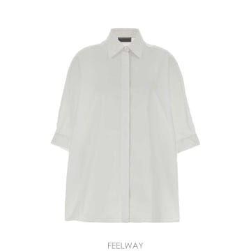 26FW 발렌시아가 셔츠 A009OPTUM20 9000 White