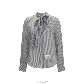 [B1] 톰브라운 FLL210A06205 블라우스 셔츠 탑 여성 FLL210A06205035