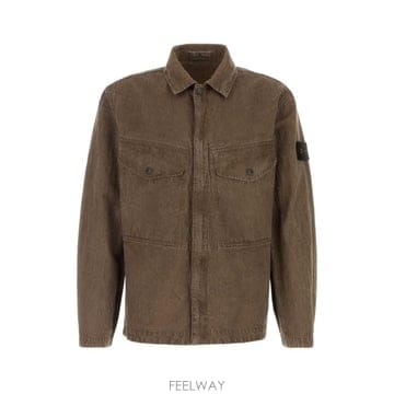 26FW 스톤 아일랜드 긴팔 셔츠 L2S151200029S0446 V0062 Brown