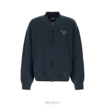 26FW 칼하트 WIP 후드 티셔츠 I036864 3TVGD Blue