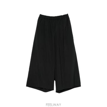 26FW 꼼데가르송 스트레이트 팬츠 GRP001 BLACK