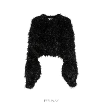 26FW 와타나베 준야 스웨터 JRN002 0511 BLACK
