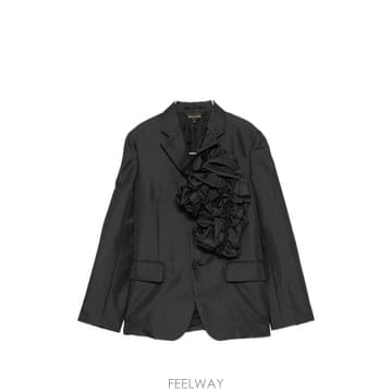 26FW 꼼데가르송 수트 자켓 GRJ023 1 BLACK