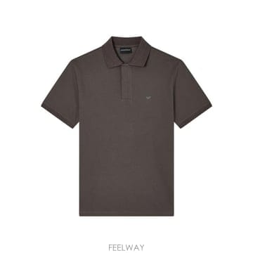 25FW 엠포리오 아르마니 폴로 티셔츠 EM003171 AF13742U8143 Grigio