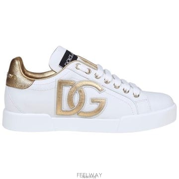 26 FW 돌체앤가바나 DG 로고 레터링 스니커즈 89662 CK2331AD780