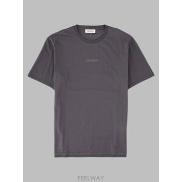 26FW 프리미아타 반팔 티셔츠 PA1027 IRON GREY
