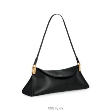 26FW 발망 숄더백 HN0AE095LMRK 0PA BLACK