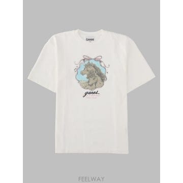 26FW 가니 탑 A1050222 135 BEIGE