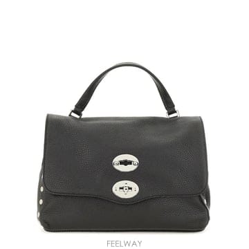 26FW 자넬라토 토트백 068010S 0040000Z0001 BLACK