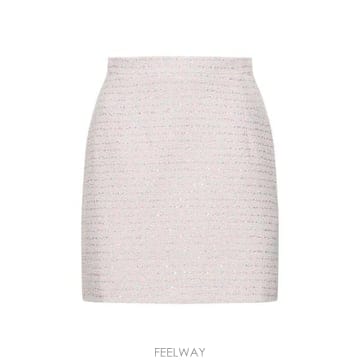 26 FW 알렉산드라리치 여성 펜슬 스커트 스트레이트 헴 TP724688222