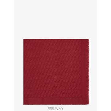 [A8] 펜디 FXT388 머플러 스카프 풀라드 여성 FXT388-B1VKF1Y7W