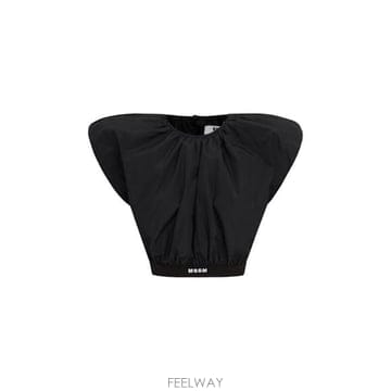 엠에스지엠 여성 와이드 슬리브 탑