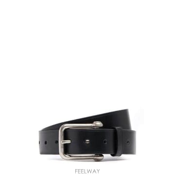 26 FW Ann Demeulemeester 남성 직사각형 버클 벨트 TP724706979