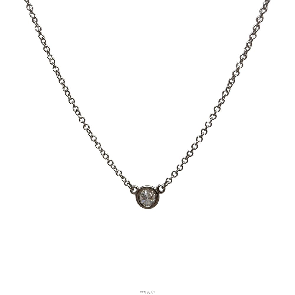 TIFFANY & Co [Ŭ�ι�] Ƽ�Ĵ� �����۷�Ƽ ���̾� ���̴��ߵ� �÷�Ƽ�� ��ũ���� �����[Ŭ�ι�] Ƽ�Ĵ� �����۷�Ƽ ���̾� ���̴��ߵ� �÷�Ƽ�� 