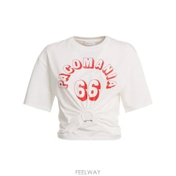 26 FW 라반 Pacomania 프린트 저지 티셔츠 83I MDQ026 TP724703642