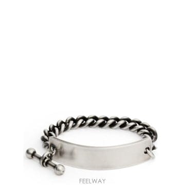 26 FW Ann Demeulemeester 남성 도아 체인 브레이슬릿 83I TZW008 TP7246849