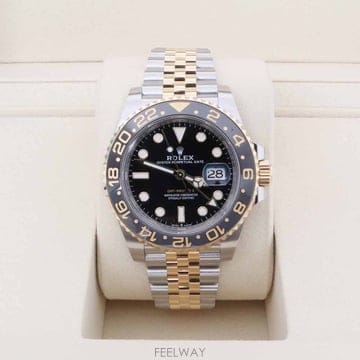 롤렉스 GMT 마스터 2 40mm 블랙 쥬빌리 126713GRNR