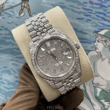 Rolex ������*����*�ѷ��� ��������Ʈ 41mm �ٰ�Ʈ���̾� ����� 126300������*����*�ѷ��� ��������Ʈ 41mm �ٰ�Ʈ���̾� �����