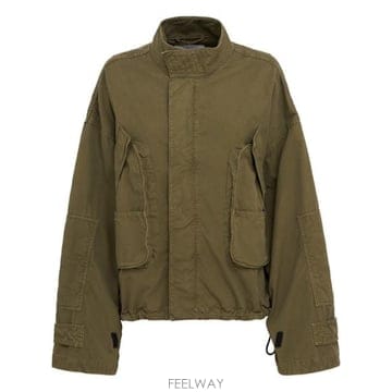 26 FW 아티코 여성 유틸리티 재킷 중앙 여밈 83I XJE016 TP724729362