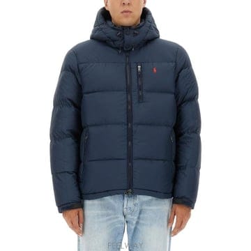 26FW 폴로 랄프로렌 고햄 다운 자켓 710968278 003COLLECTIONNAVY BLUE
