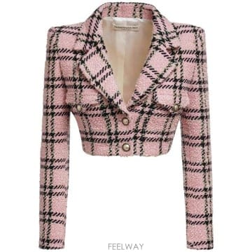26 FW 알렉산드라리치 여성 쇼트 더블 브레스티드 재킷 76I YUS014 TP724684760