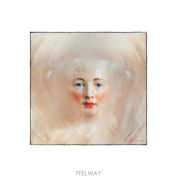 메종마르지엘라 베이지 포슬린 돌 프린트 실크 스카프 S29TF0050 M36236 TP877195792