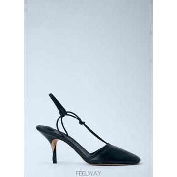 26 FW 쟈크뮈스 여성 Les Sandales Pina Pumps jac0266034blk