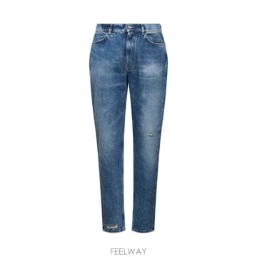 Givenchy 슬림 핏 데님 JEANS BM51HB5YB6426 TP577492378