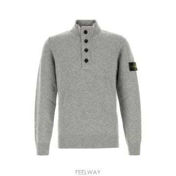 26FW 스톤아일랜드 LS 폴로   GREY MELANGE L2S155100040S00A3V0M60 TP58