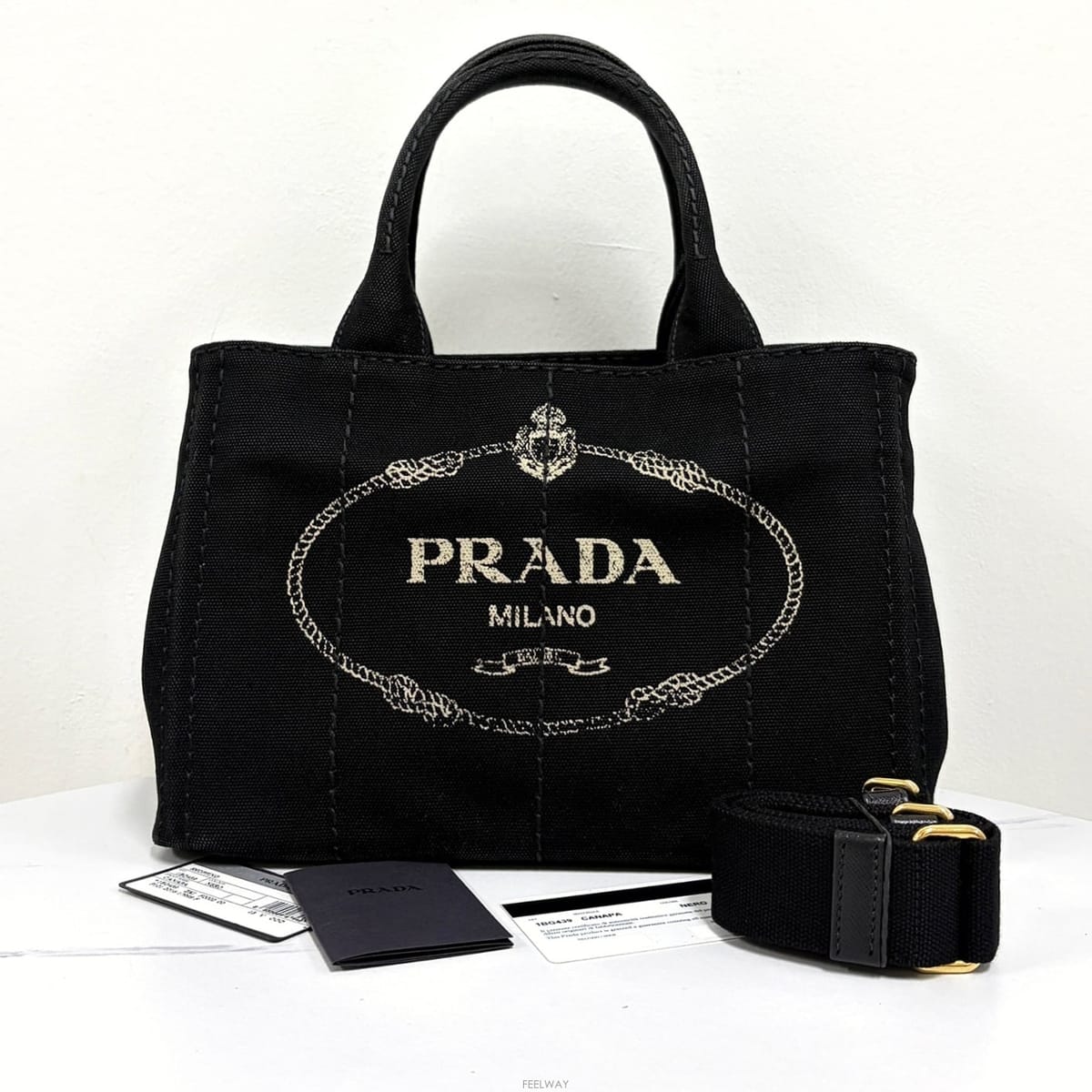 PRADA ����� ī���� ĵ���� ��Ʈ�� & ����� ���� (1BG439)����� ī���� ĵ���� ��Ʈ�� & ����� ���� (1BG439)