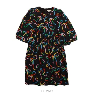 24FW 스텔라 매카트니 WOVEN 드레스 TV1F93Z2367930MC TP570507319