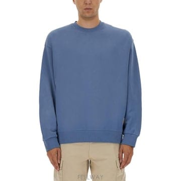 25FW 칼하트 WIP 허드슨 스웨트셔츠 I035186 1YI 5F BABY BLUE