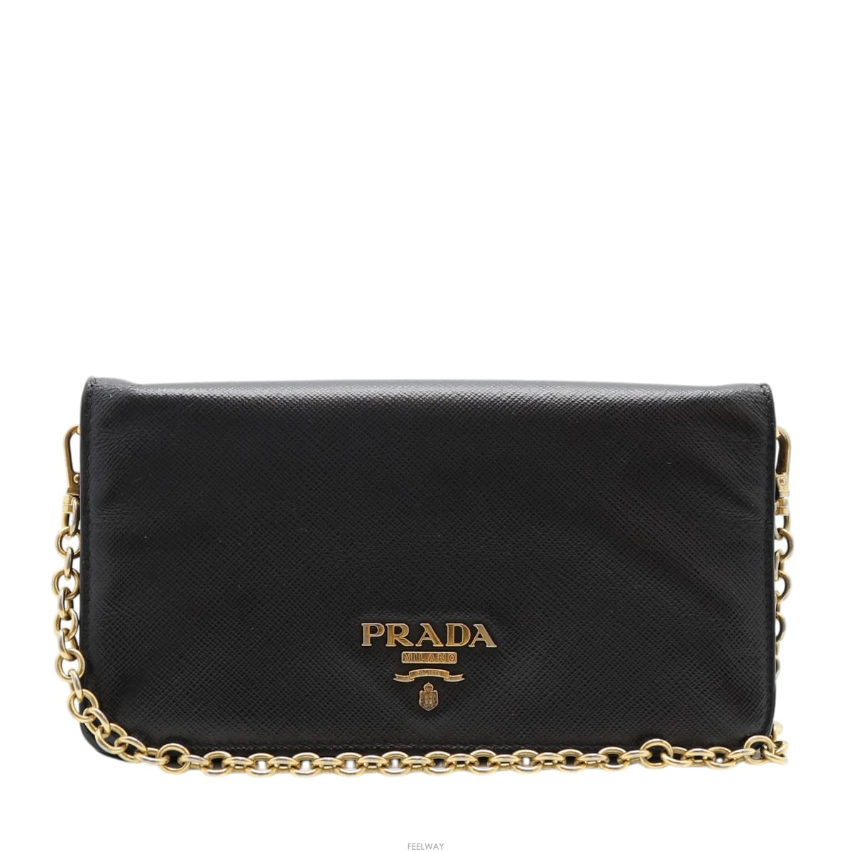 PRADA [�����߰���ǰ�����] ����� 1DH029 ���ǾƳ� ü�� ũ�ν��� ���� B+[�����߰���ǰ�����] ����� 1DH029 ���ǾƳ� ü�� ũ��