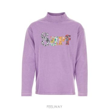 24SS 이알엘 Lilac 코튼 스웨트 셔츠 이알엘08T009PURPLE TP577490161