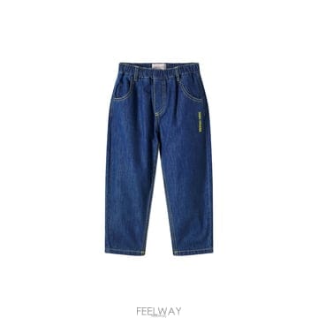 키즈 택시 사우루스 밴딩 데님팬츠 B226AC073 401