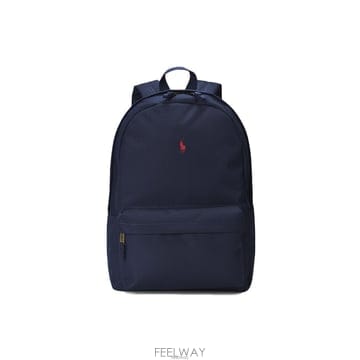 키즈 포니 로고 클래식 백팩 뉴포트네이비 9AR151 BCV