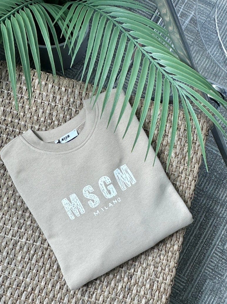 MSGM 26SS MSGM Ű�� ������ S6MSJUSW008 SABBIA 12,14A26SS MSGM Ű�� ������ S6MSJUSW008 SABBIA 12,14A