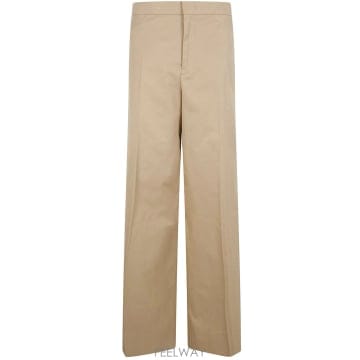 26SS 질샌더 와이드 레그 Trousers J02KA0390J45322236 TP570464003
