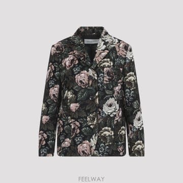 Dries Van Noten [D14]�帮���ݳ�ư 67772900 BLACK ���� ���� ���� �ٿ� �ƿ��� Dries Van Noten B[D14]�帮���ݳ�ư 67772900 BLACK ���� ���� ���� �ٿ� 