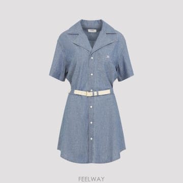 CELINE [D14]������ 67918GGG4 STONE BIO WASH ���� ���ǽ� �巹�� Celine Denim Dr[D14]������ 67918GGG4 STONE BIO WASH ���� ���ǽ� �巹