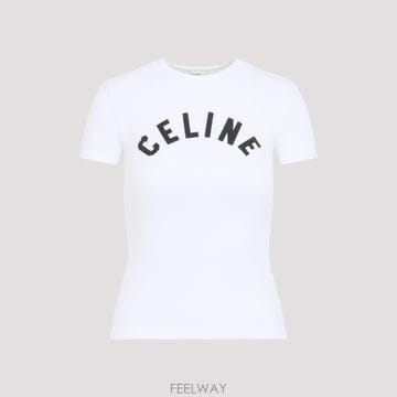 CELINE [D14]������ 6792301OB OFF WHITE BLACK ���� Ƽ���� ���� ž Celine T shir[D14]������ 6792301OB OFF WHITE BLACK ���� Ƽ���� ����