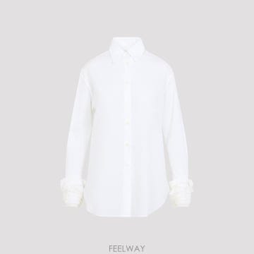 JIL SANDER [D14]������ 68405100 OPTIC WHITE ���� ���� ���� ����콺 Jil Sander Shirt[D14]������ 68405100 OPTIC WHITE ���� ���� ���� �����