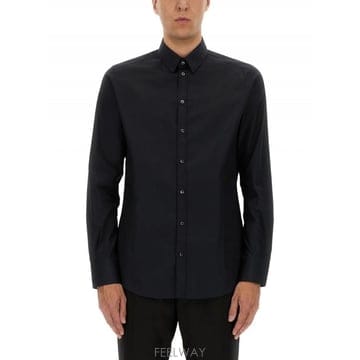26SS 돌체앤가바나 블랙 셔츠 G5EJ1TFU5U8N0000 TP578508908