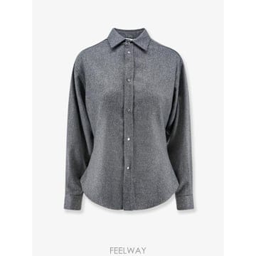 | Other Brand | [N85]NUDE 1103W26231 ���� ���� ����콺 ���� NUDE Wool blend shirt[N85]NUDE 1103W26231 ���� ���� ����콺 ���� NUDE Wool