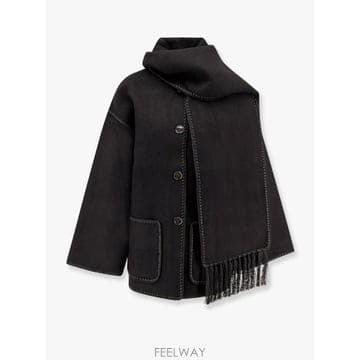 Toteme [N85]���� 2241018 ���� ���� �������� ��Ʈ �е� TOTEME Embroidered Scarf Ja[N85]���� 2241018 ���� ���� �������� ��Ʈ �е� TOTEME 