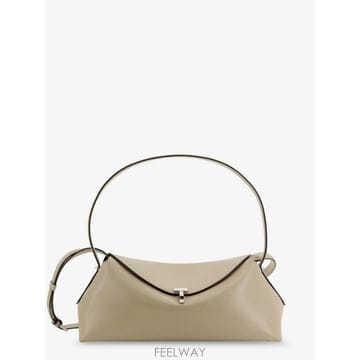 Toteme [N85]���� 263WAL0127 ���� ����� ũ�ν��� ���۹� TOTEME T Lock hammered le[N85]���� 263WAL0127 ���� ����� ũ�ν��� ���۹� TOTEM