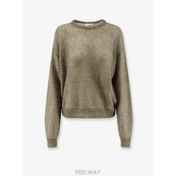 | Other Brand | [N85]NUDE 1101W26153 ���� ��Ʈ ������ ����� NUDE Mohair blend sweater[N85]NUDE 1101W26153 ���� ��Ʈ ������ ����� NUDE Moha