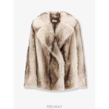 | Other Brand | [N85]NUDE 1103W26286 ���� ���� �������� ��Ʈ �е� NUDE Faux fur jacket[N85]NUDE 1103W26286 ���� ���� �������� ��Ʈ �е� NUDE