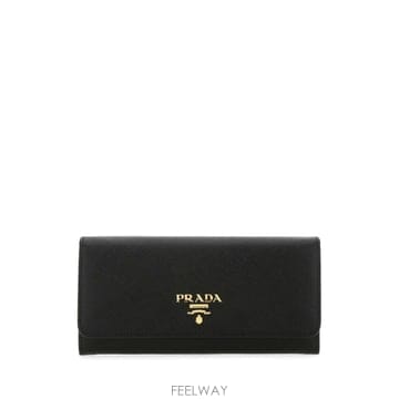 PRADA [X45]����� 1MH132QWA F0002 ���� ���� ������ ������ ī������ Black leather wa[X45]����� 1MH132QWA F0002 ���� ���� ������ ������ ī