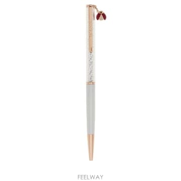 Swarovski [X45]���ͷκ꽺Ű 5732981 000 CRYSTALLINE BP PEN LADYBUG CRY SCAR[X45]���ͷκ꽺Ű 5732981 000 CRYSTALLINE BP PEN LADYB